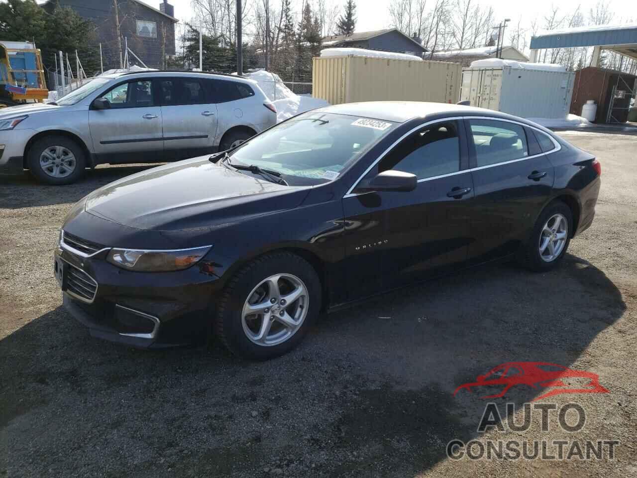 CHEVROLET MALIBU 2018 - 1G1ZB5ST6JF161952