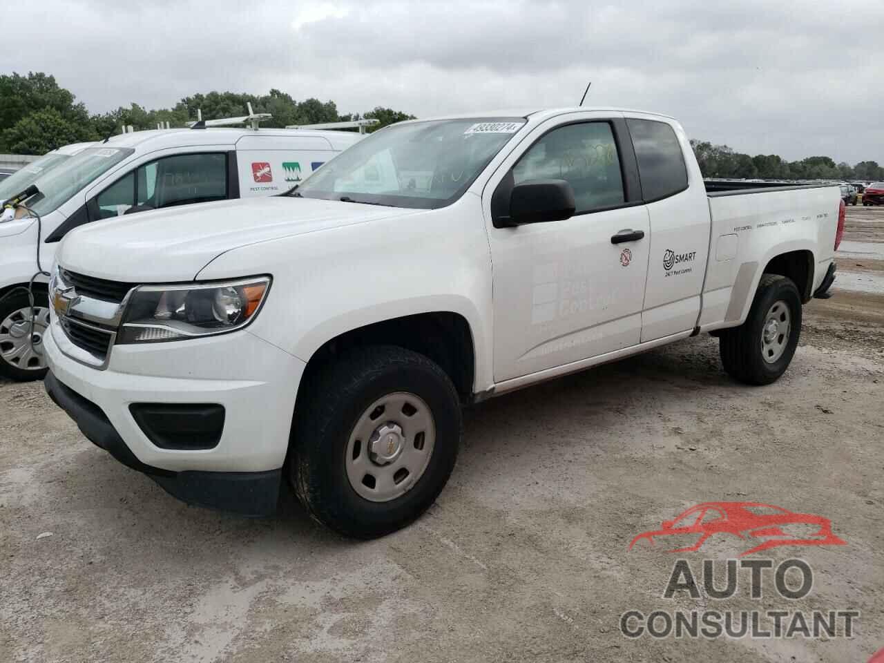 CHEVROLET COLORADO 2016 - 1GCHSBEA0G1355362