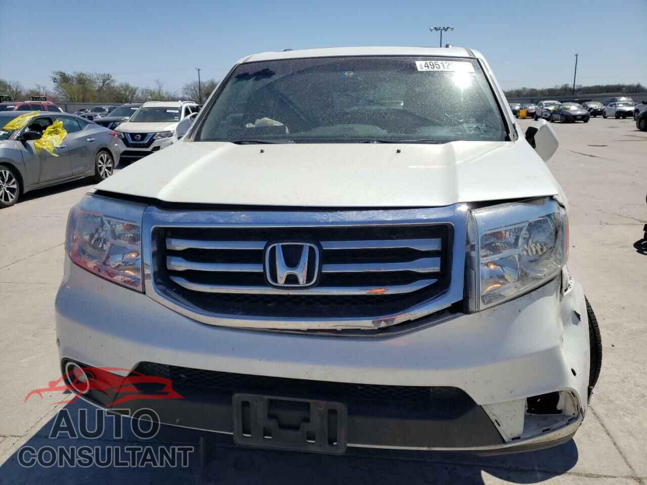 HONDA PILOT 2015 - 5FNYF3H94FB007744