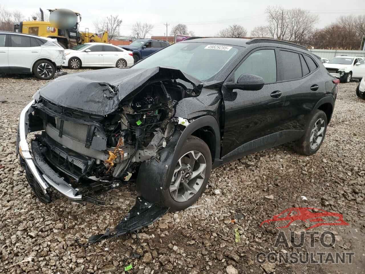 CHEVROLET TRAX 2025 - KL77LHEPXSC151632