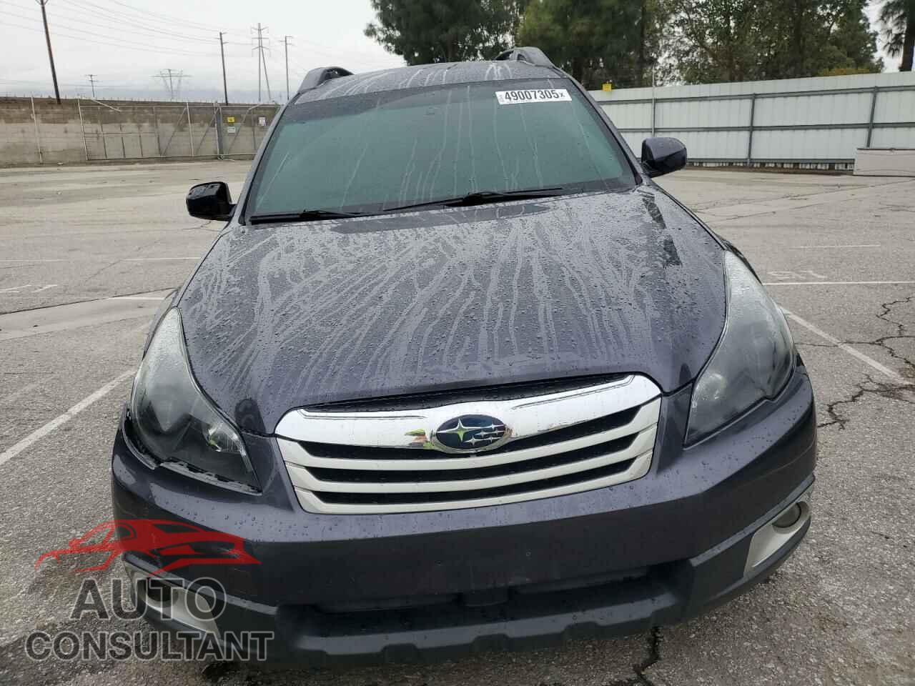 SUBARU OUTBACK 2011 - 4S4BRCCC5B3318425