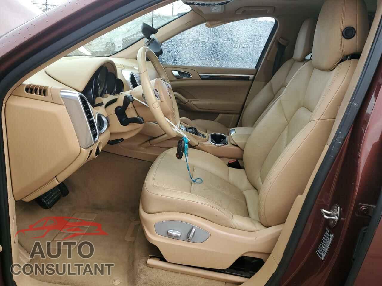 PORSCHE CAYENNE 2012 - WP1AA2A21CLA06372