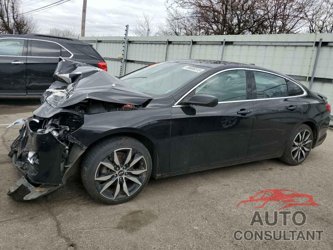 CHEVROLET MALIBU 2020 - 1G1ZG5STXLF158038