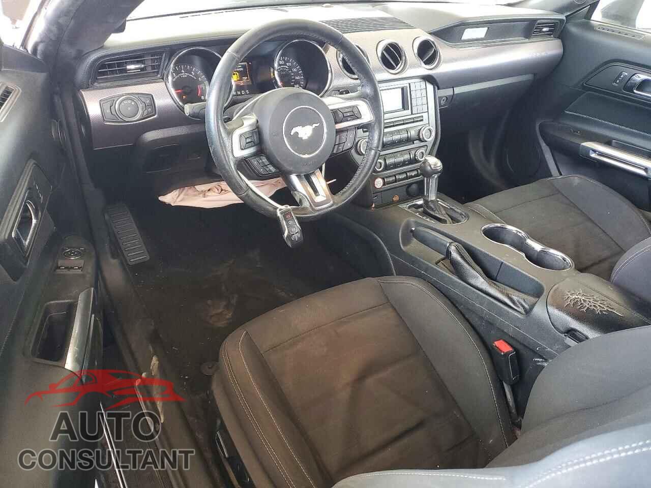 FORD MUSTANG 2017 - 1FA6P8TH8H5339017