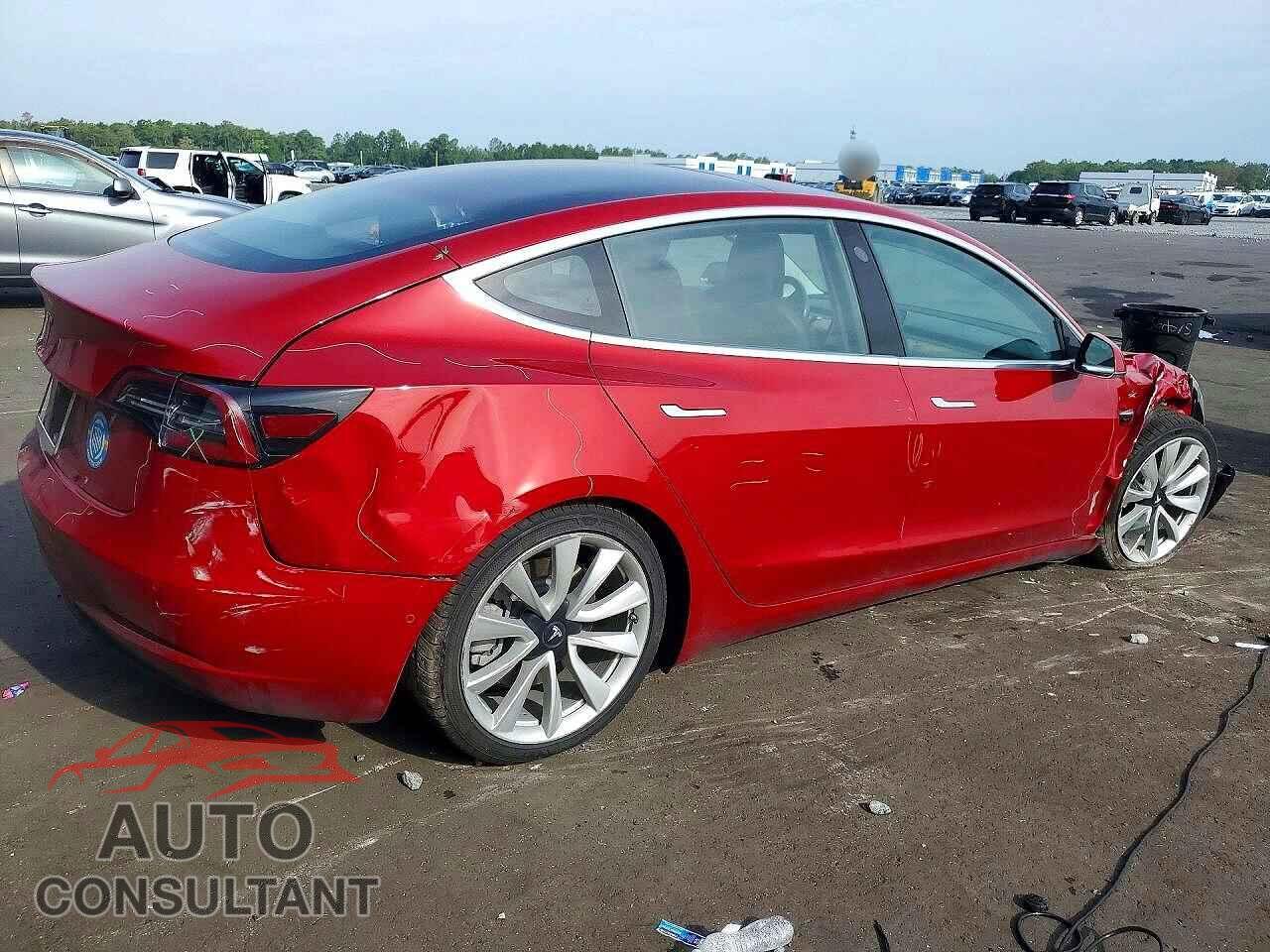 TESLA MODEL 3 2018 - 5YJ3E1EA2JF153827