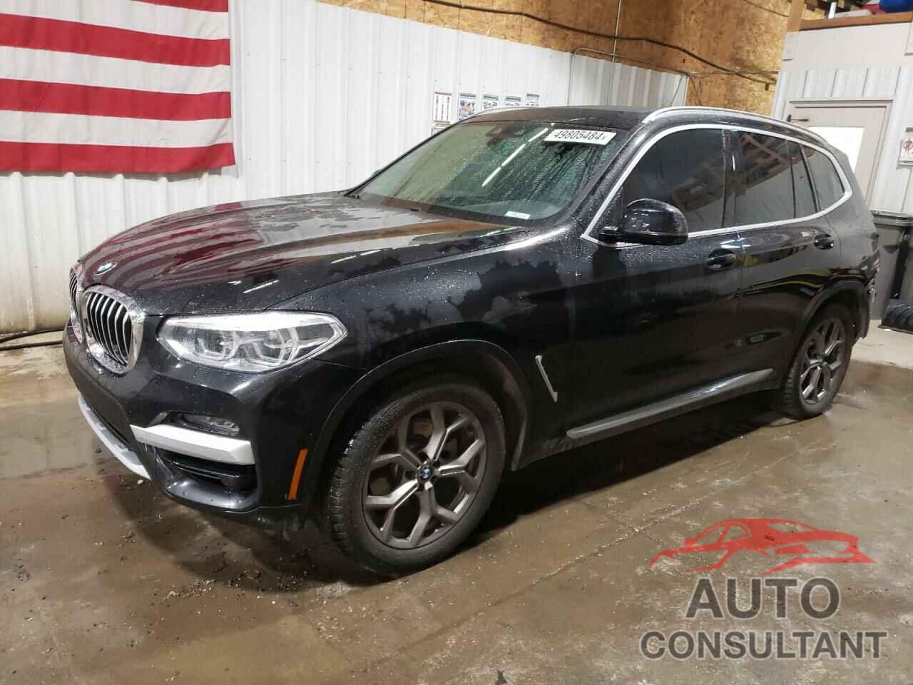 BMW X3 2021 - 5UXTY5C00M9E63743