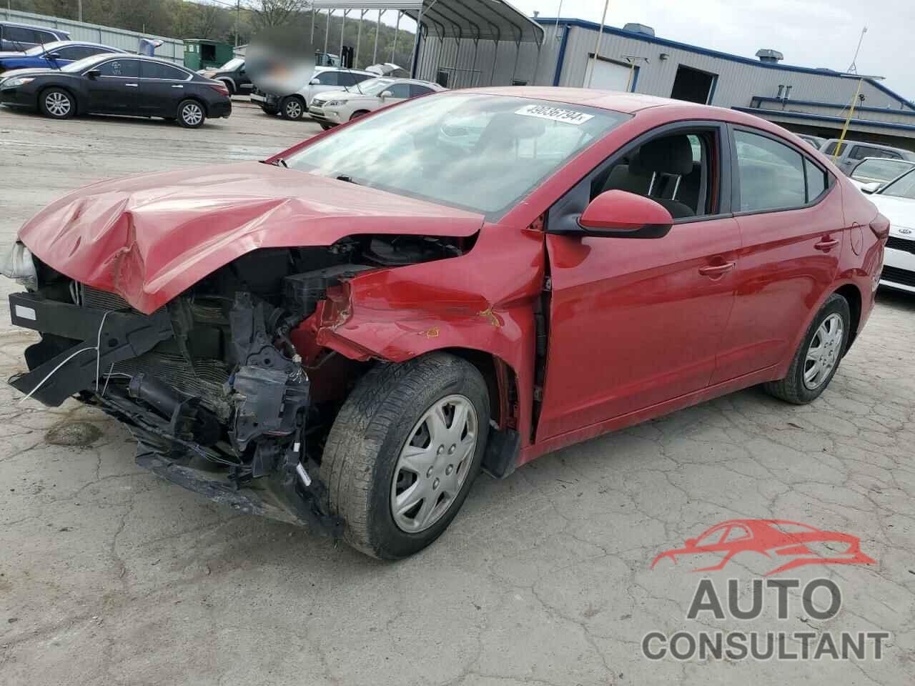 HYUNDAI ELANTRA 2020 - 5NPD74LF0LH552349
