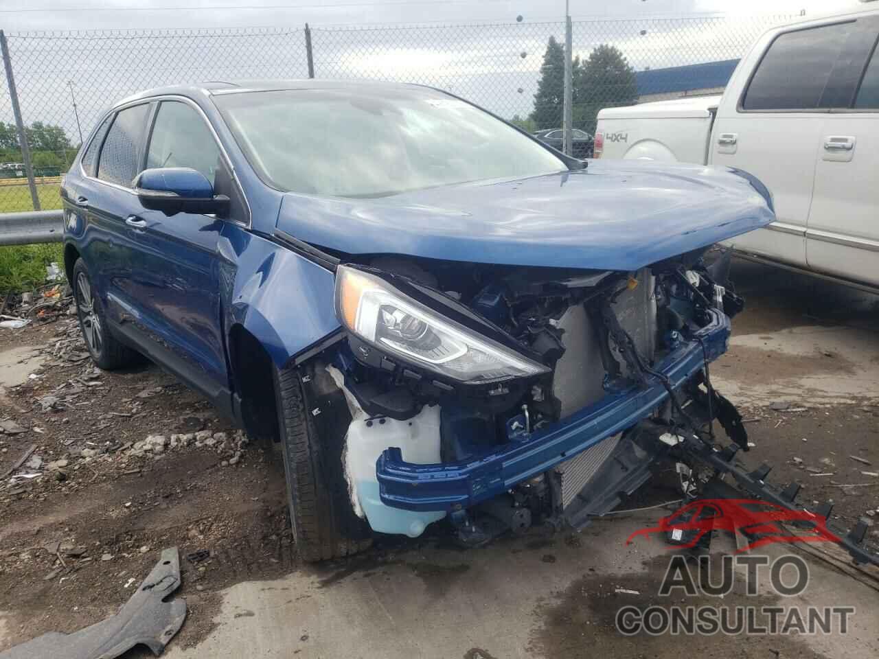 FORD EDGE 2020 - 2FMPK4K97LBA75157