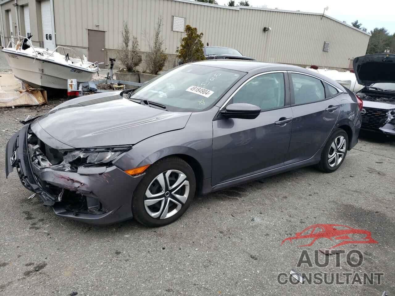 HONDA CIVIC 2020 - 19XFC2F62LE213858