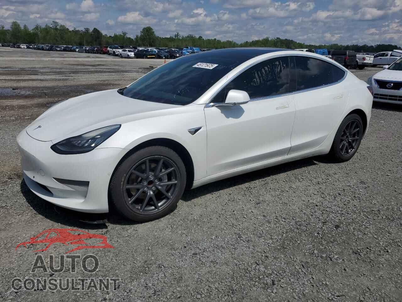 TESLA MODEL 3 2019 - 5YJ3E1EA8KF449503