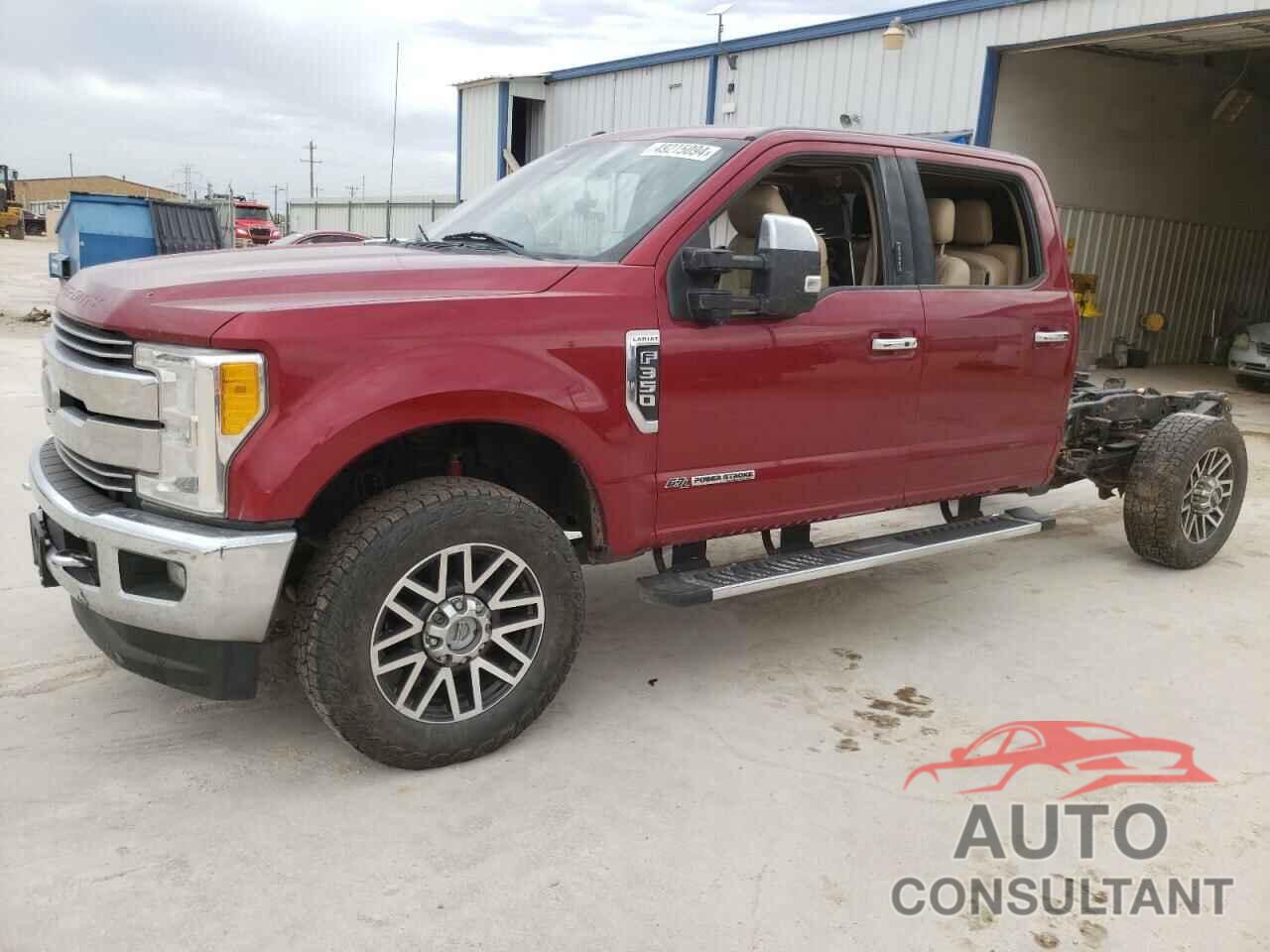 FORD F350 2017 - 1FT8W3BT3HEF24512