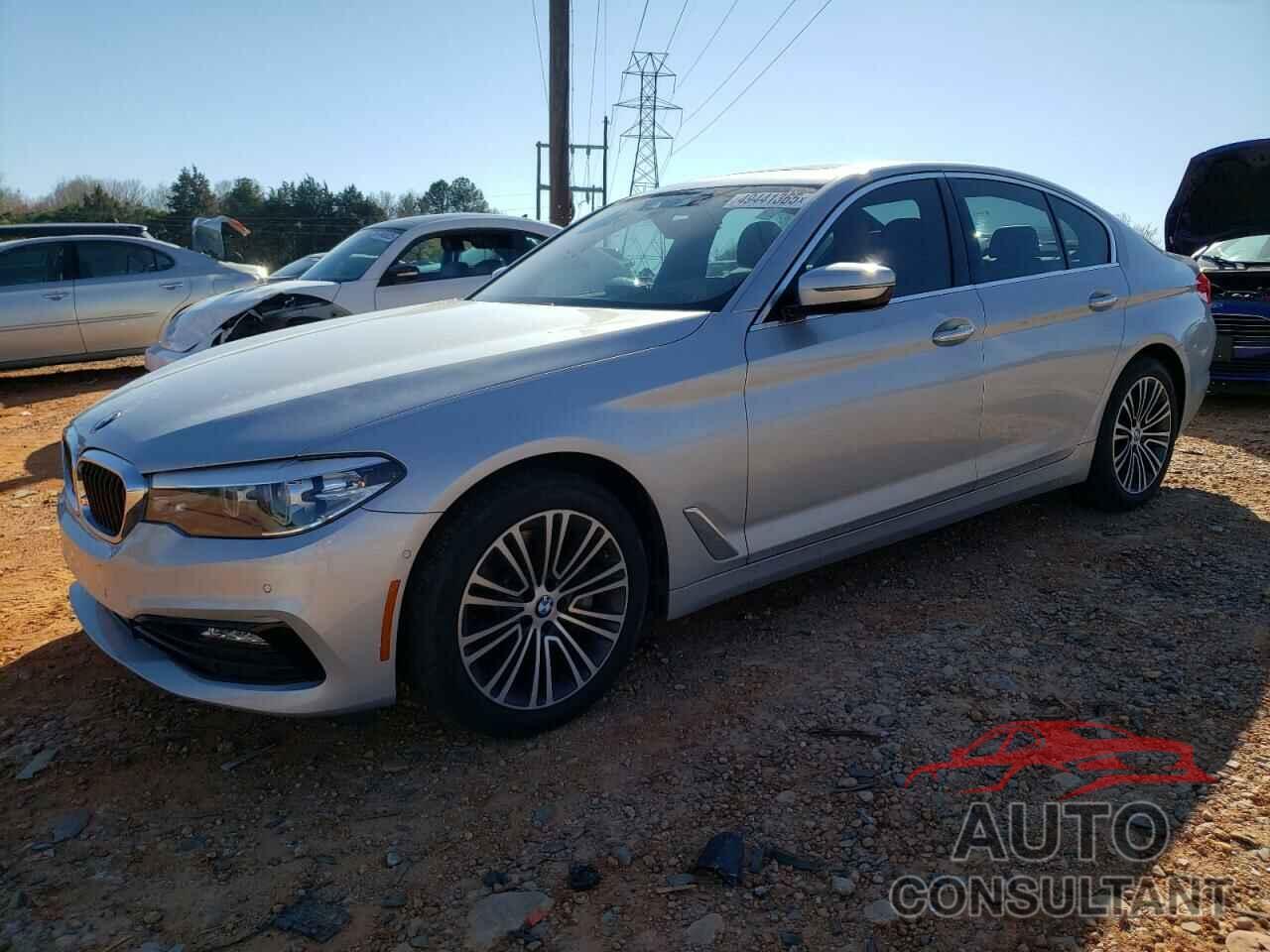 BMW 5 SERIES 2018 - WBAJE5C54JWA97745