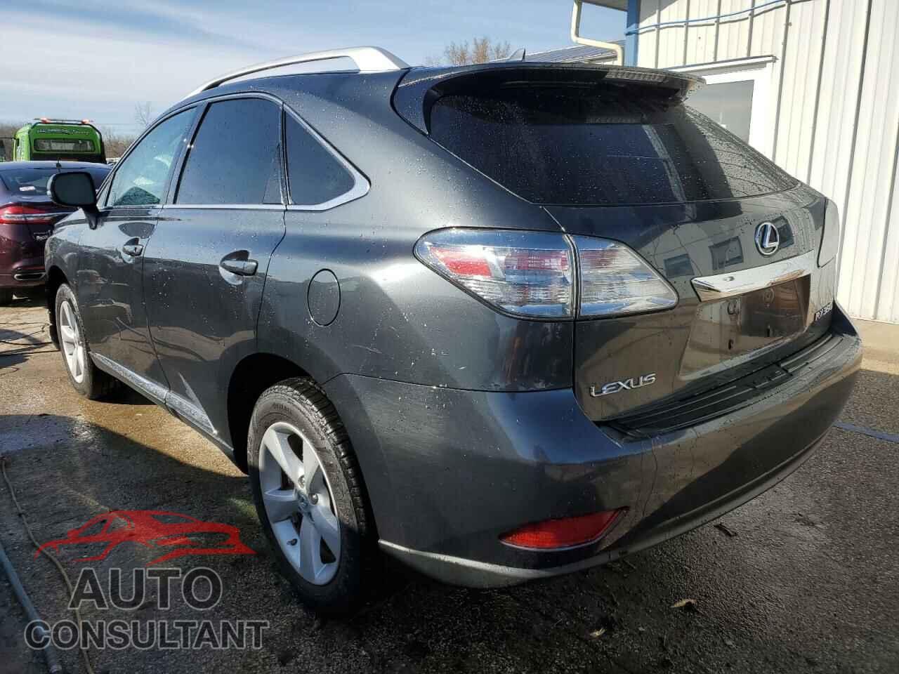 LEXUS RX350 2010 - 2T2BK1BA8AC007375