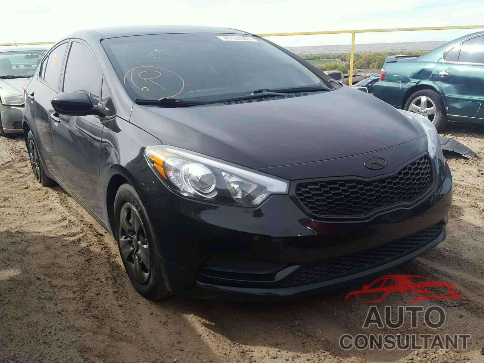 KIA FORTE 2016 - KNAFK4A6XG5520070