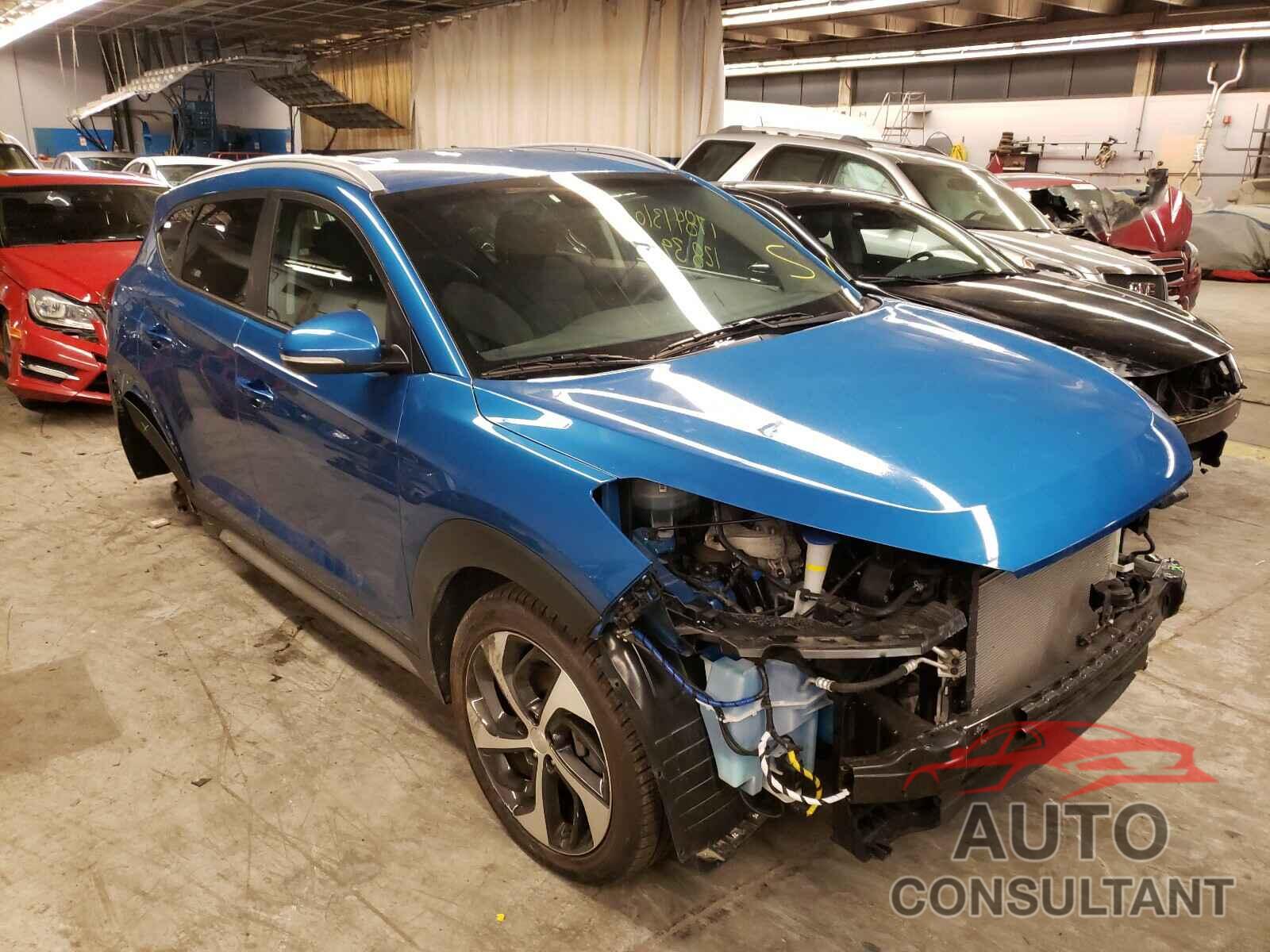 HYUNDAI TUCSON 2018 - KM8J33AL1JU783132