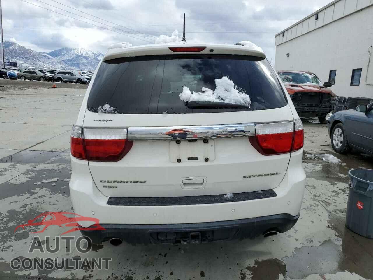 DODGE DURANGO 2012 - 1C4SDJET2CC192580