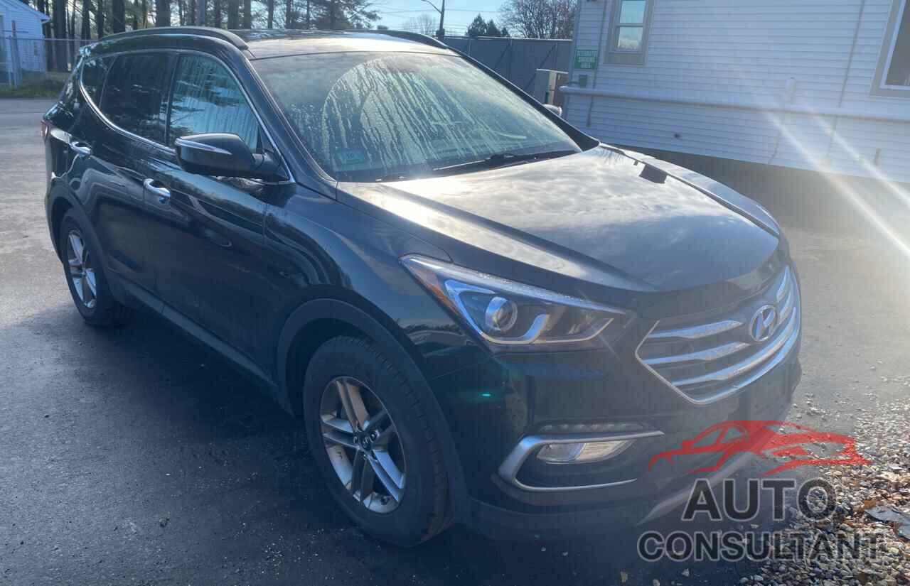 HYUNDAI SANTA FE 2018 - 5NMZUDLBXJH088525