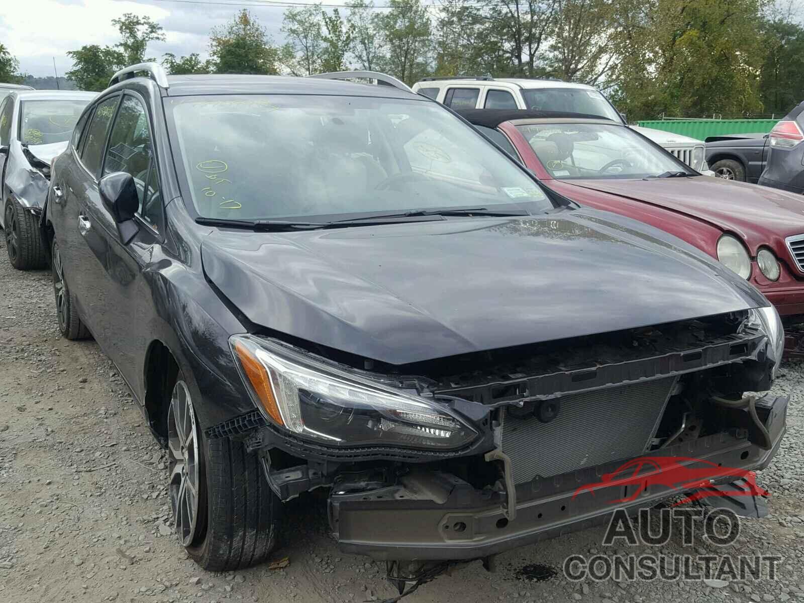 SUBARU IMPREZA 2017 - 4S3GTAT63H3713772