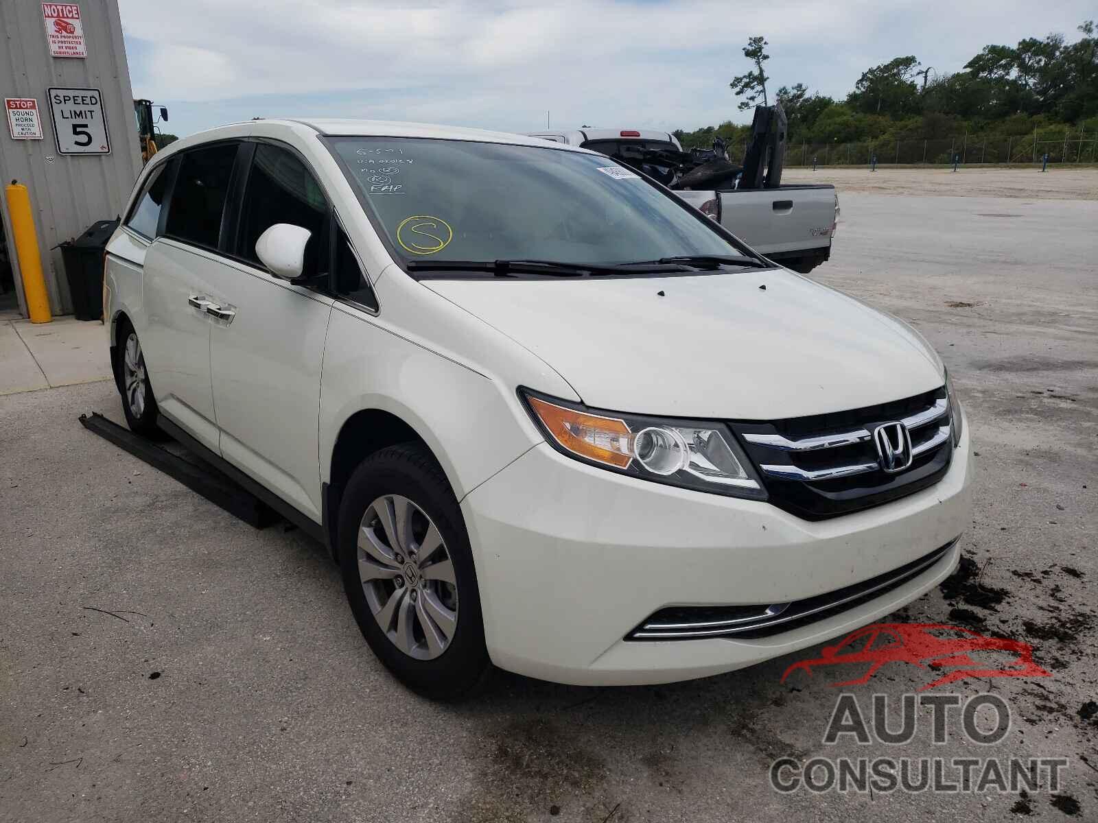 HONDA ODYSSEY 2017 - 5FNRL5H34HB020128