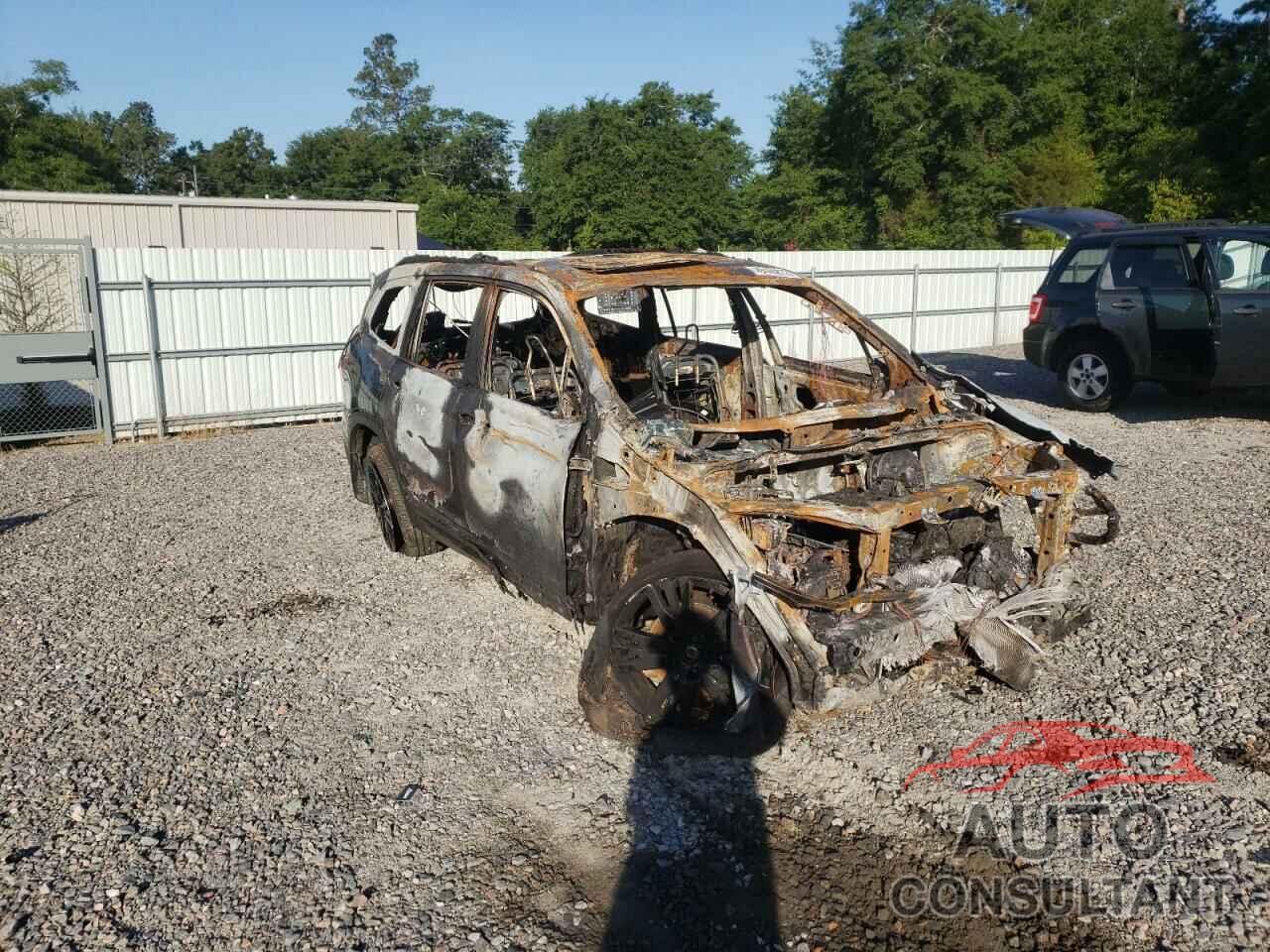 HONDA PILOT 2021 - 5FNYF6H72MB009926