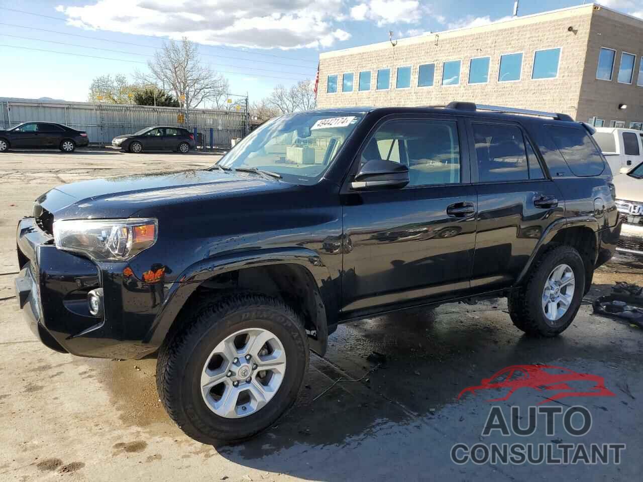 TOYOTA 4RUNNER 2021 - JTEMU5JR7M5929400