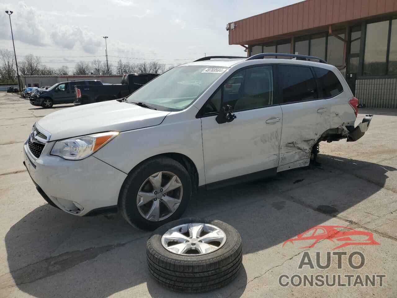 SUBARU FORESTER 2016 - JF2SJADC6GH548467