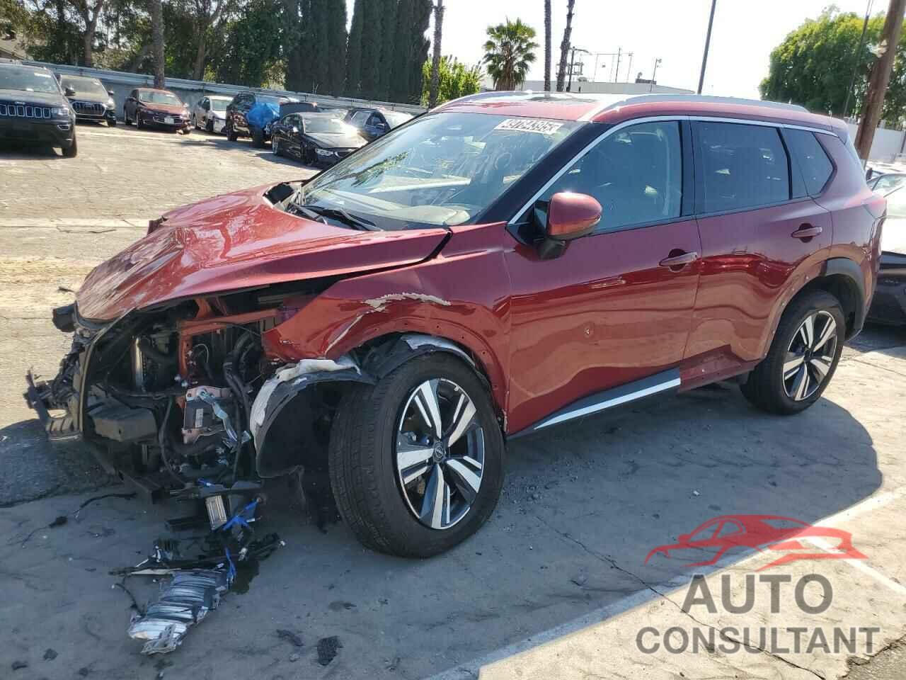 NISSAN ROGUE 2023 - 5N1BT3CB9PC808012
