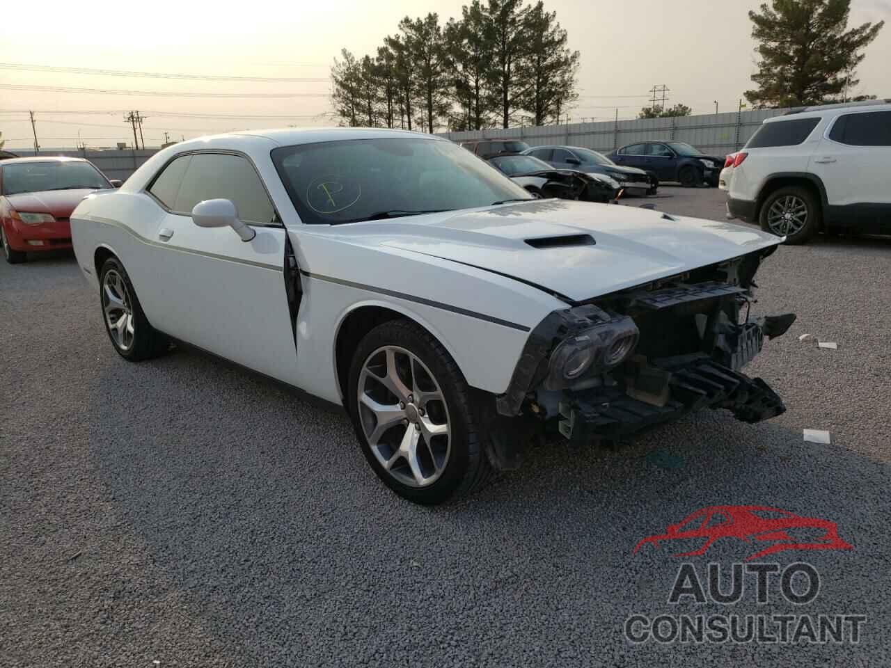 DODGE CHALLENGER 2016 - 2C3CDZAG9GH120018