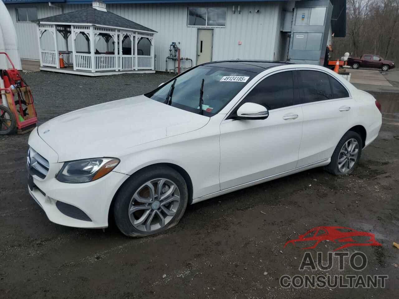 MERCEDES-BENZ C-CLASS 2016 - 55SWF4KB4GU112681