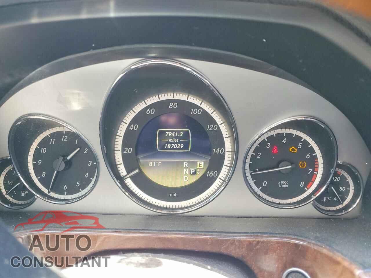 MERCEDES-BENZ E-CLASS 2012 - WDDHF8JB4CA554338