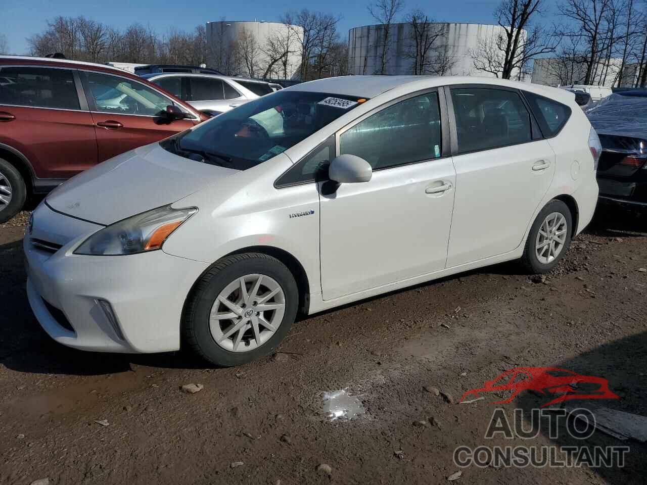 TOYOTA PRIUS 2012 - JTDZN3EU2C3018444