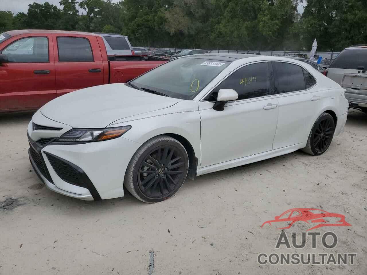 TOYOTA CAMRY 2022 - 4T1K61AK0NU027787