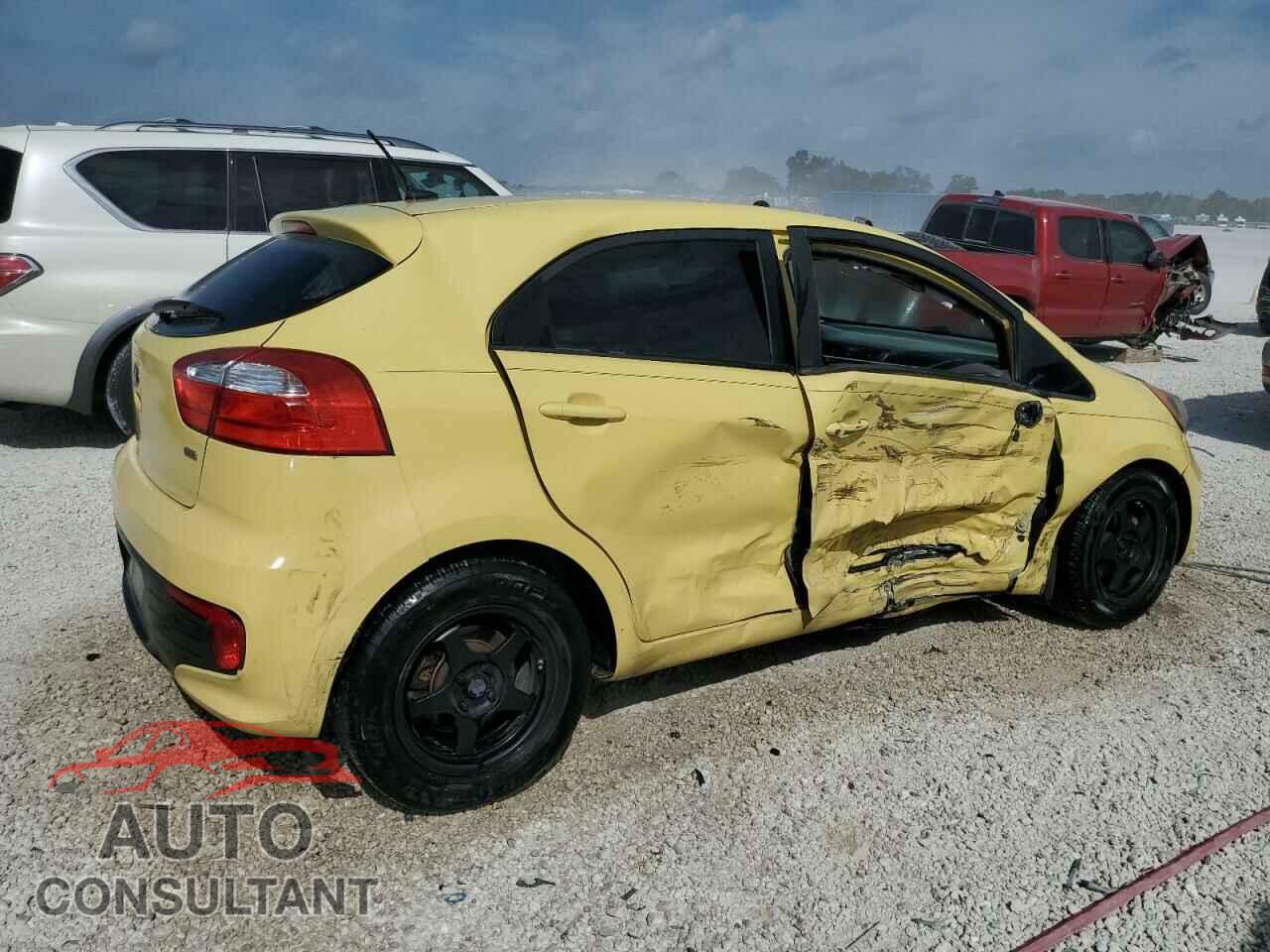 KIA RIO 2016 - KNADM5A32G6665353