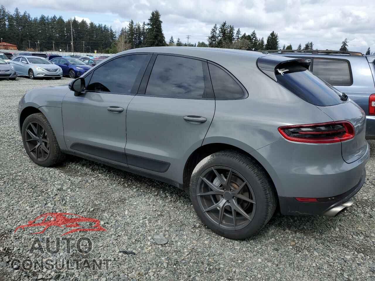 PORSCHE MACAN 2018 - WP1AB2A50JLB33408