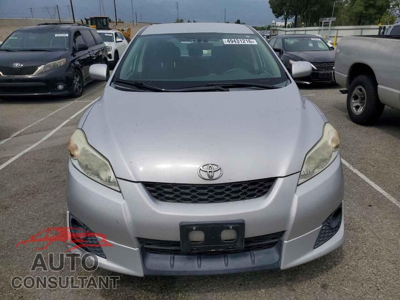 TOYOTA MATRIX 2010 - 2T1KU4EEXAC480239