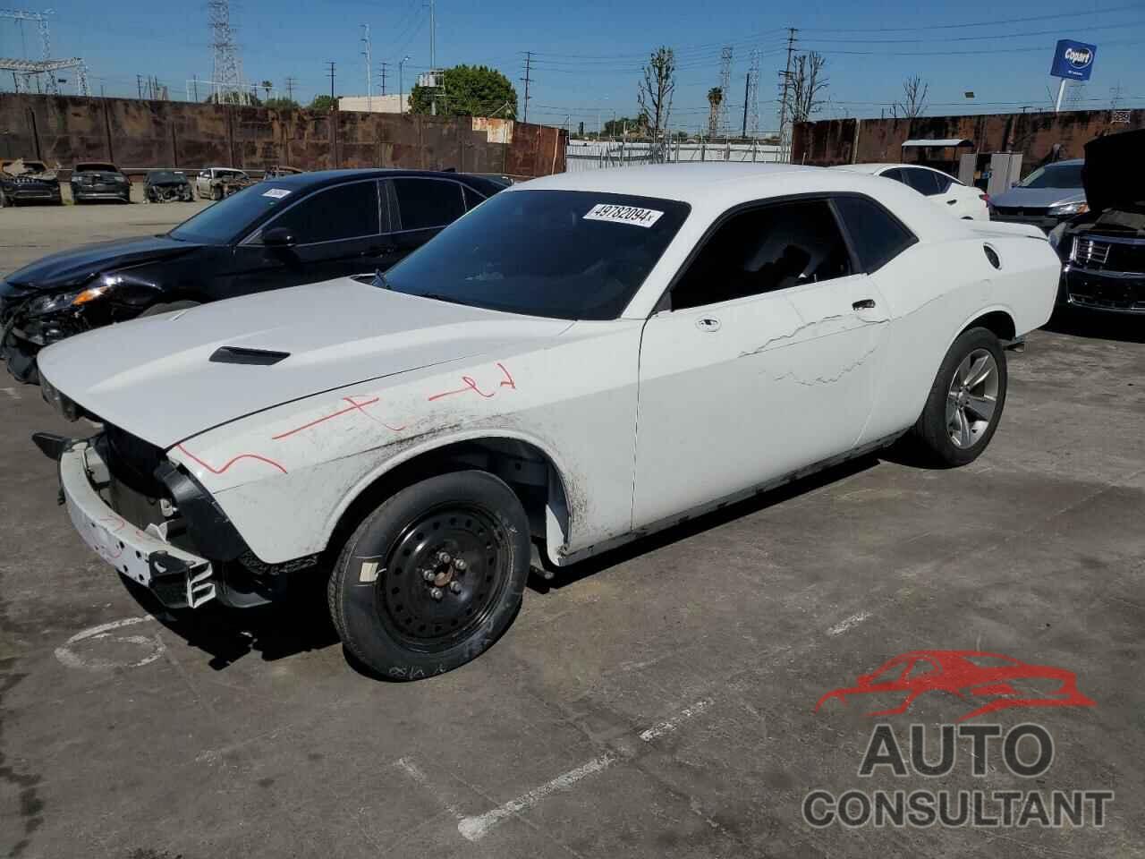 DODGE CHALLENGER 2019 - 2C3CDZAG2KH565421