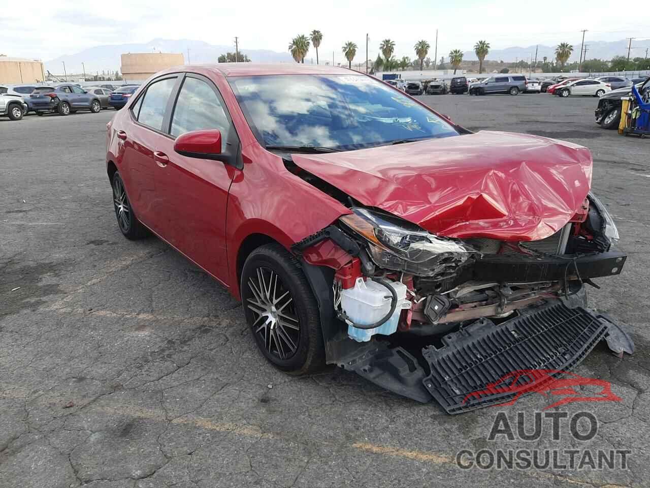 TOYOTA COROLLA 2019 - 2T1BURHE2KC148063