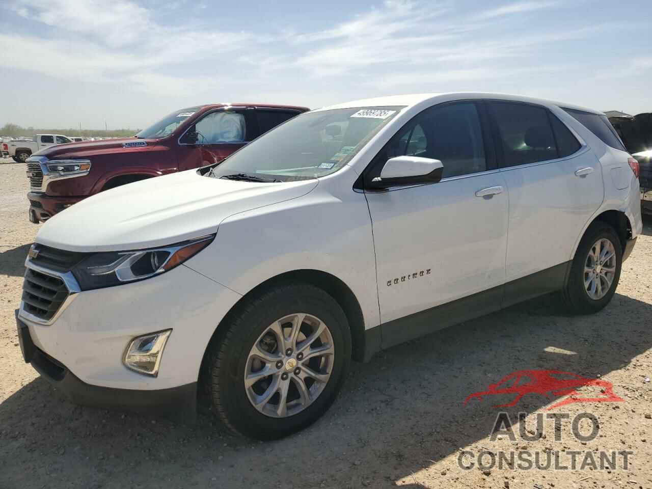 CHEVROLET EQUINOX 2020 - 3GNAXKEV6LS705065