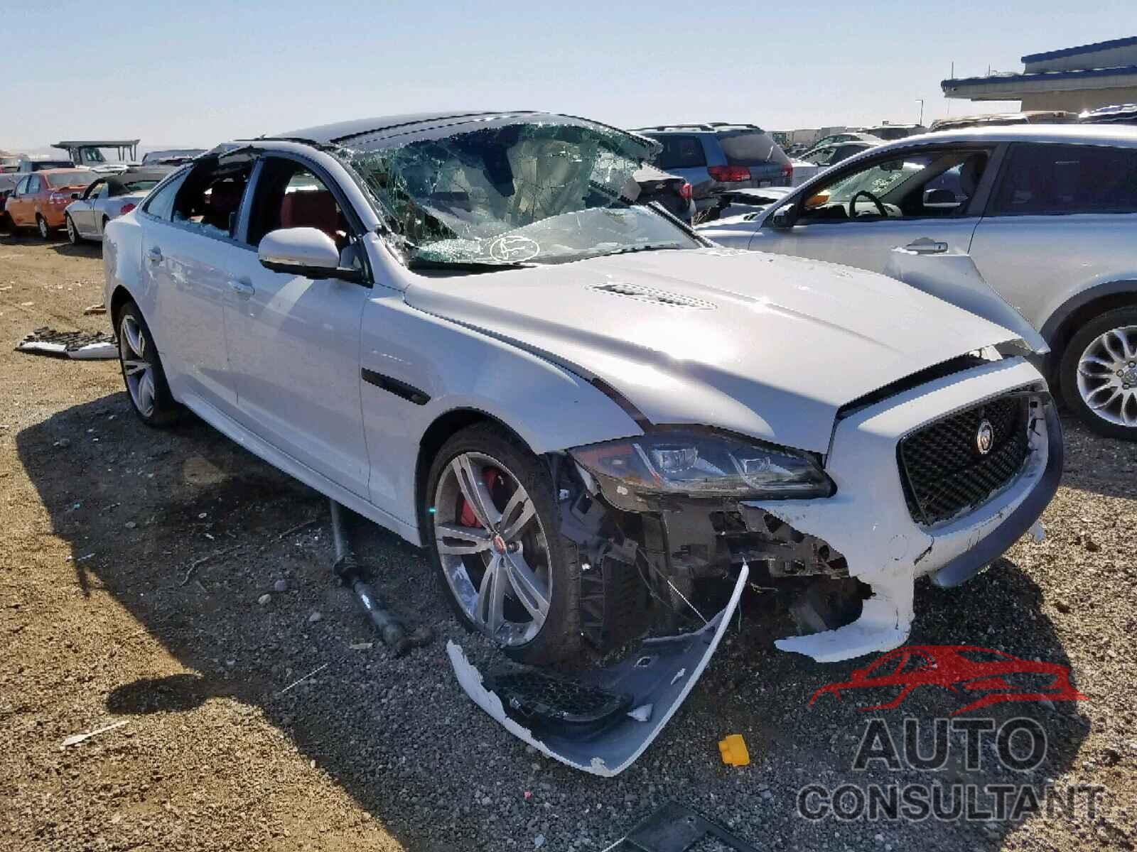 JAGUAR XJR 2016 - SAJWA2EK4GMV98384