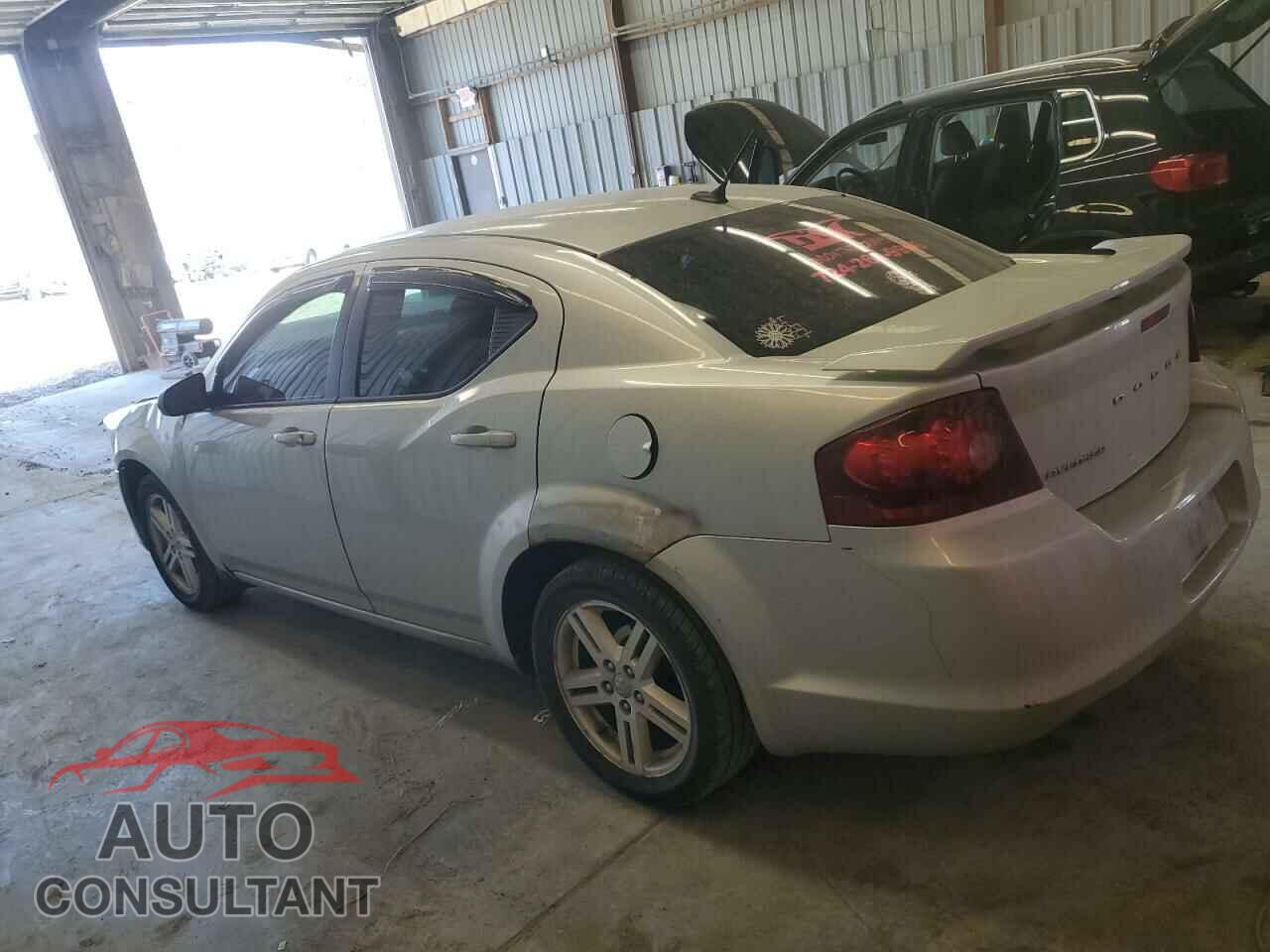 DODGE AVENGER 2012 - 1C3CDZAG8CN291344