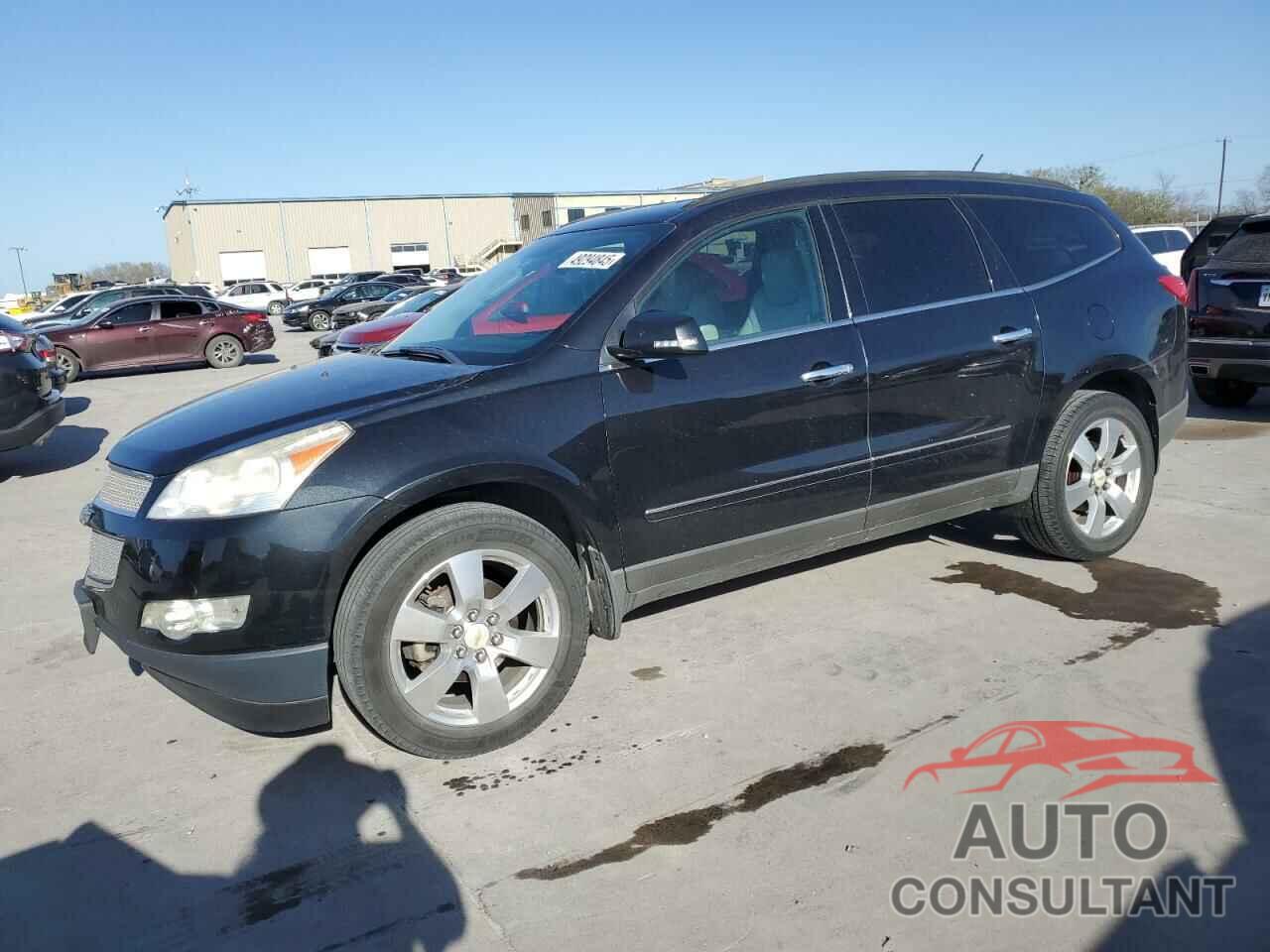 CHEVROLET TRAVERSE 2012 - 1GNKRLED7CJ261692
