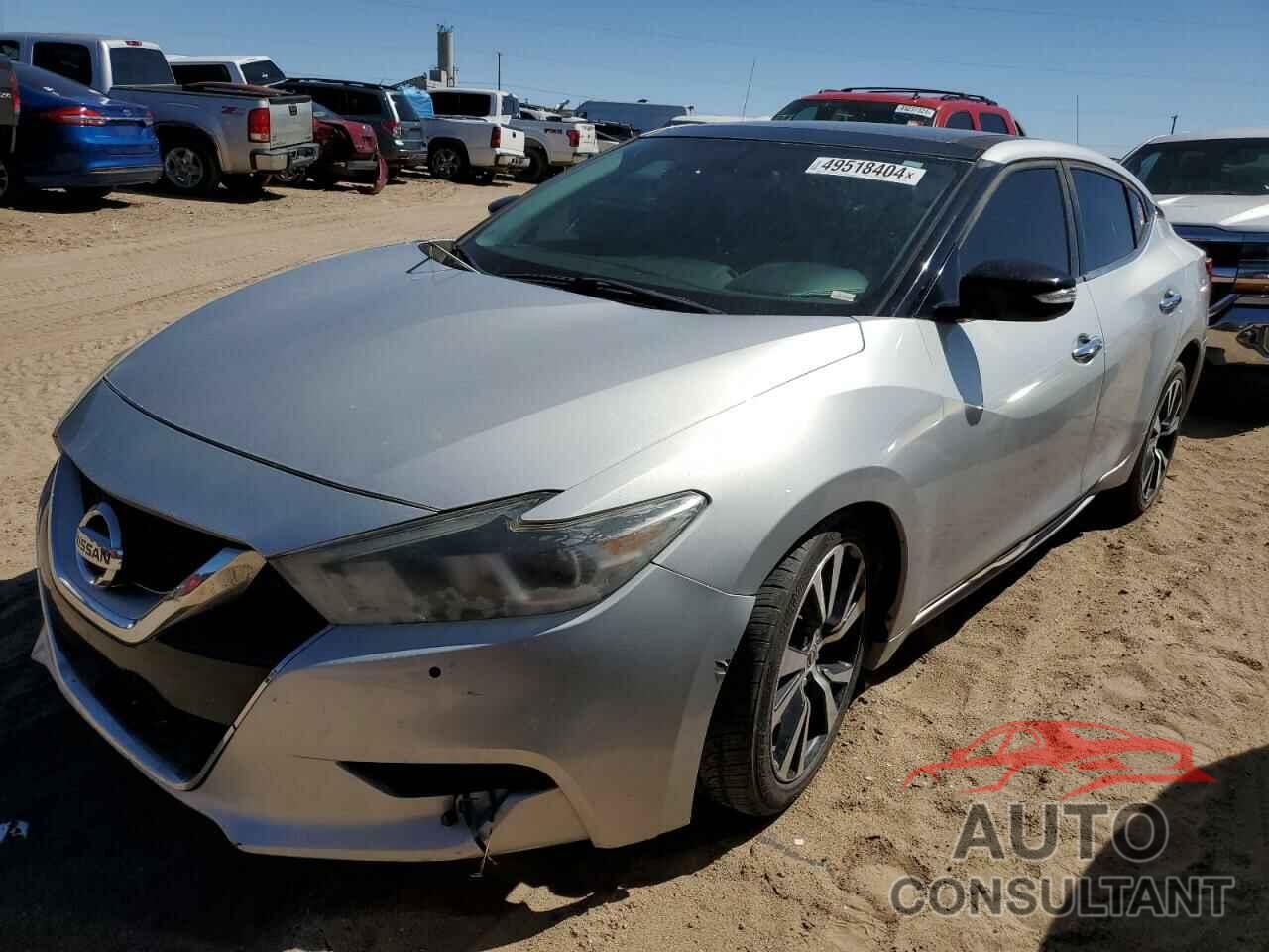 NISSAN MAXIMA 2016 - 1N4AA6AP2GC411625