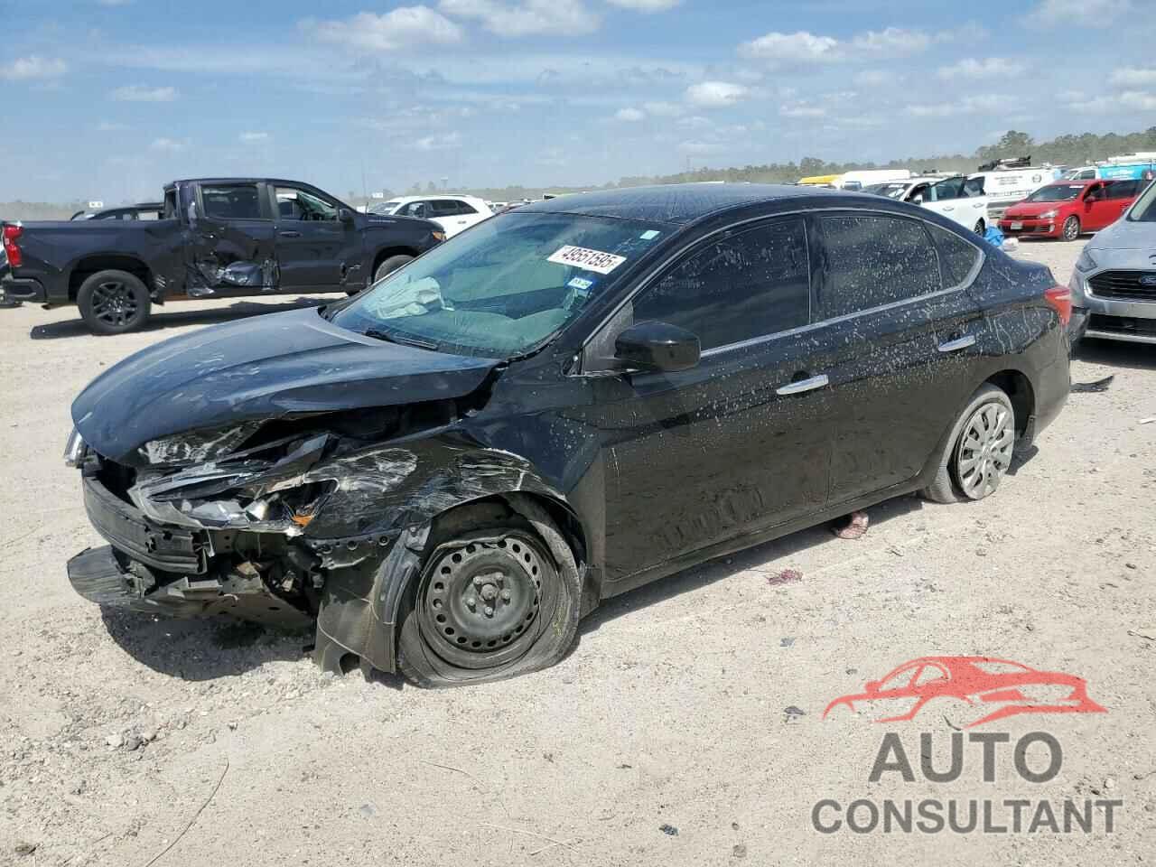 NISSAN SENTRA 2018 - 3N1AB7APXJY346134