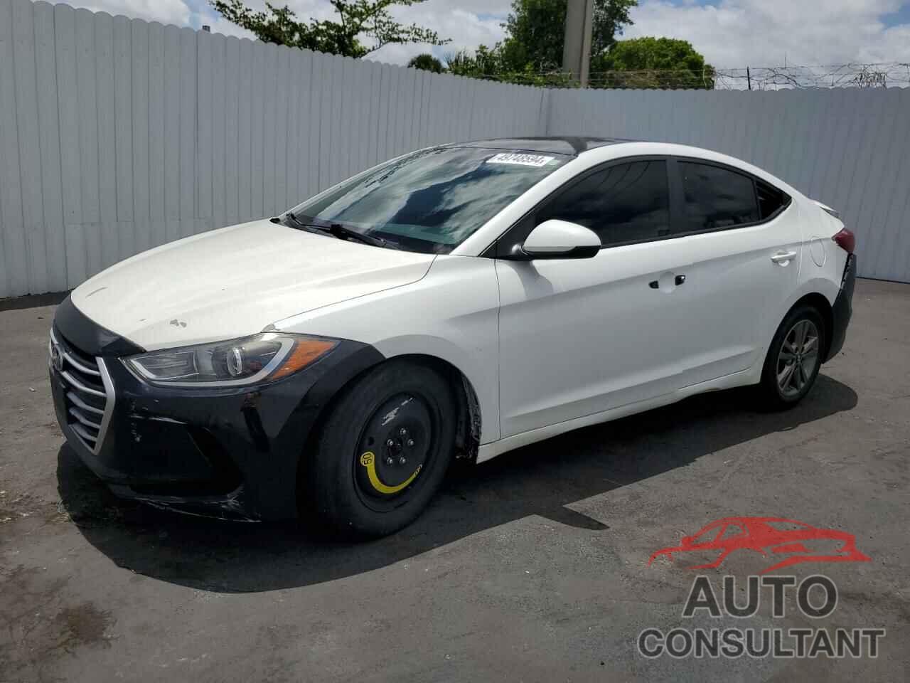 HYUNDAI ELANTRA 2017 - 5NPD84LF0HH098365