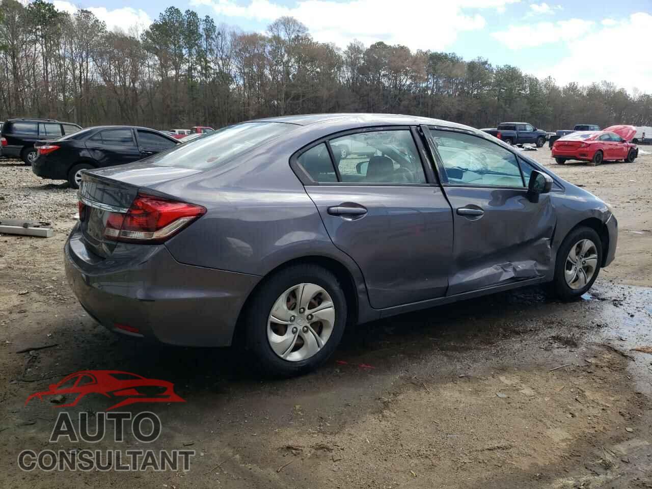 HONDA CIVIC 2014 - 19XFB2F56EE081412