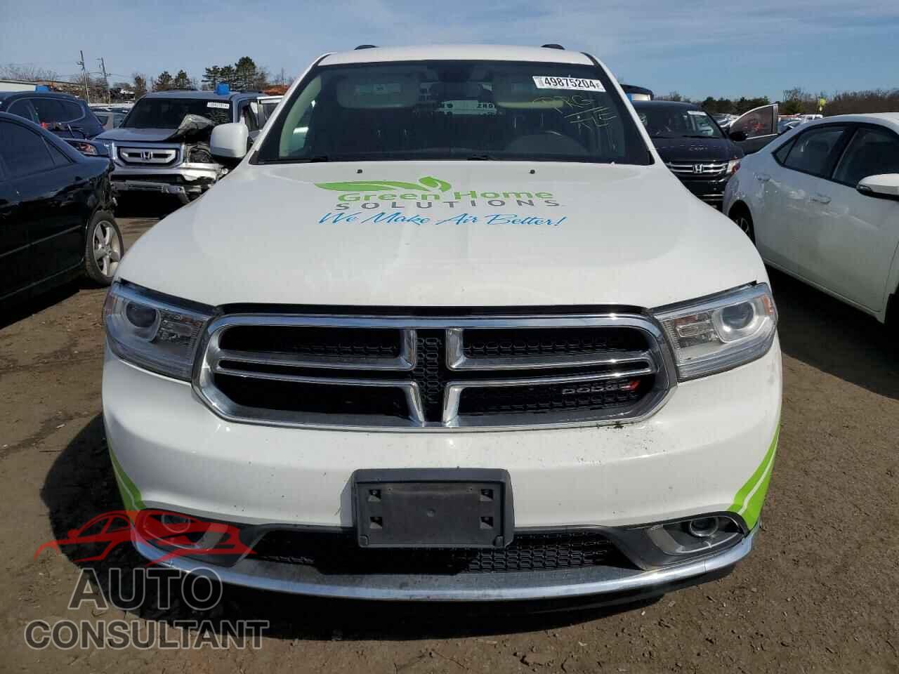 DODGE DURANGO 2019 - 1C4RDJAG9KC723232