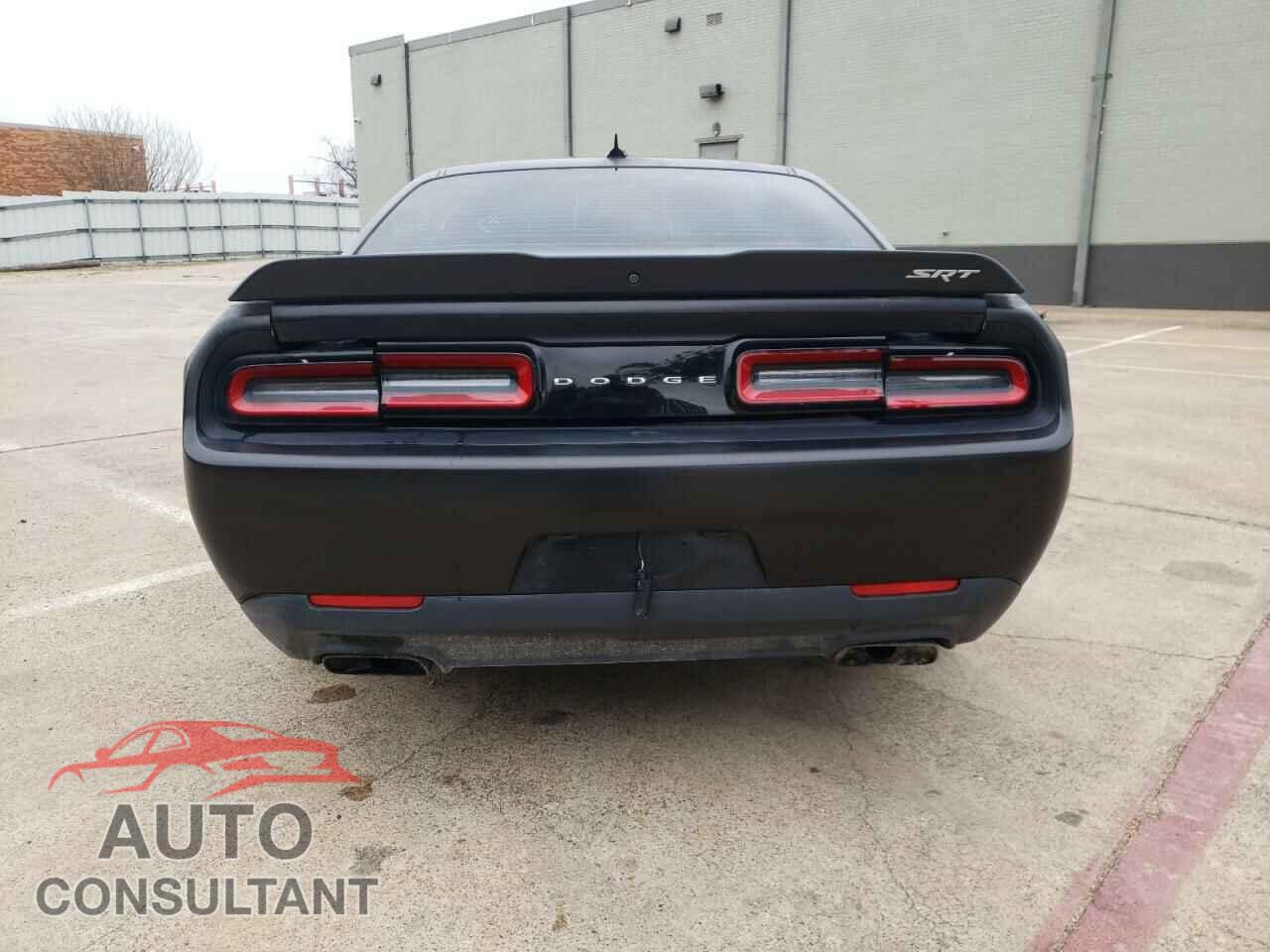 DODGE CHALLENGER 2018 - 2C3CDZH94JH101147