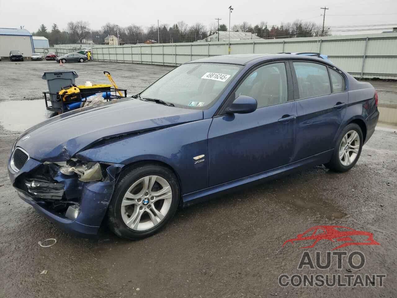 BMW 3 SERIES 2011 - WBAPK5C50BA995922
