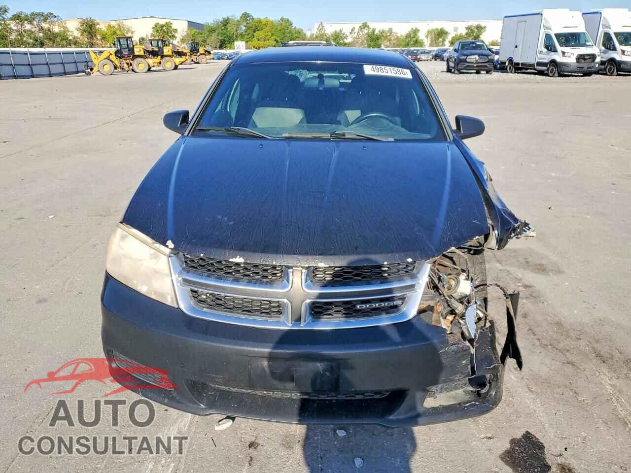 DODGE AVENGER 2012 - 1C3CDZAB2CN118701
