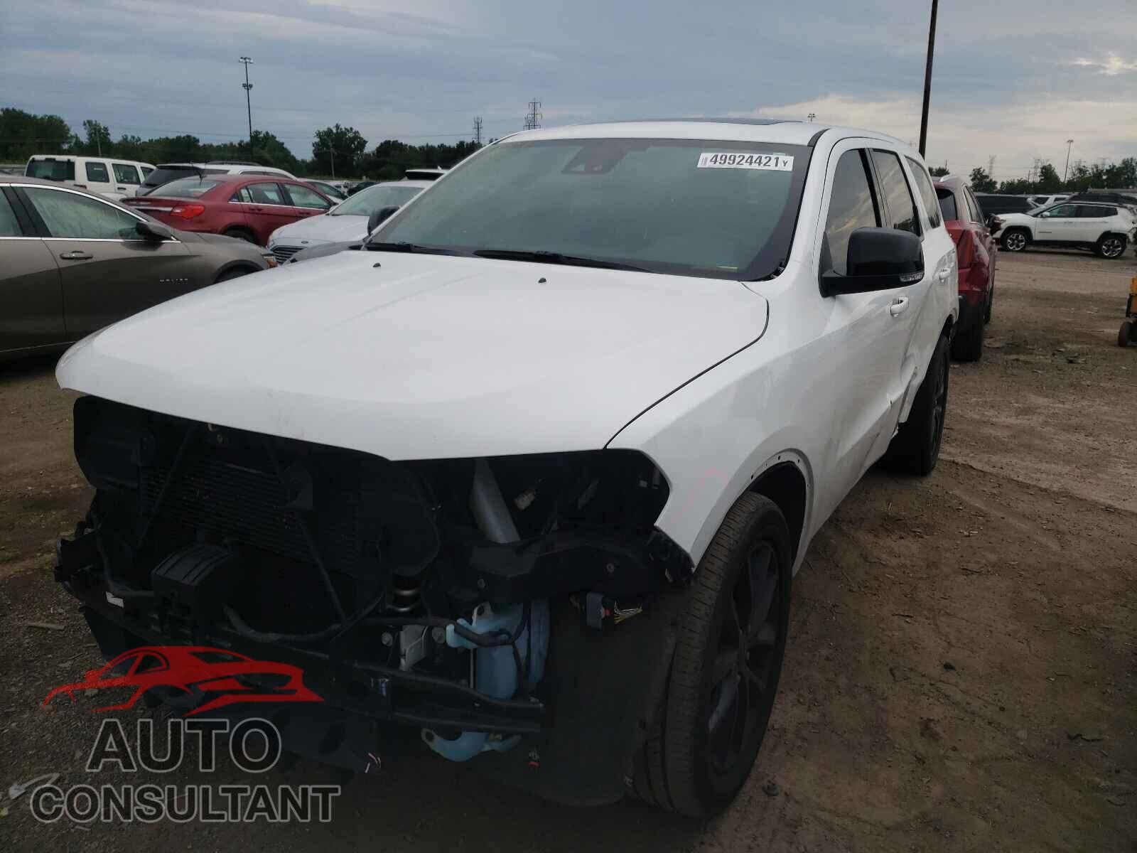 DODGE DURANGO 2017 - 1C4SDJCT7HC733293